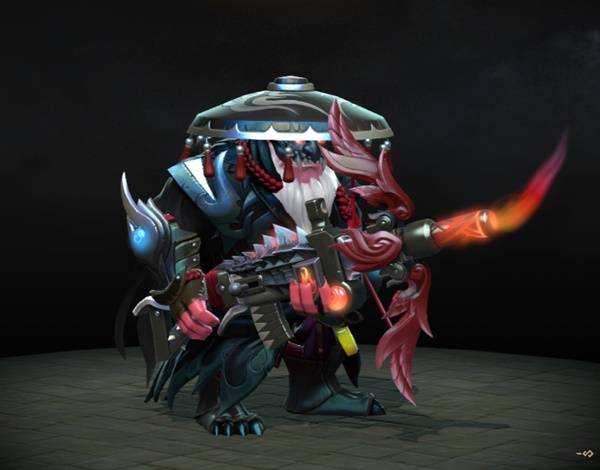 DOTA2怪物猎人联动内容一览28