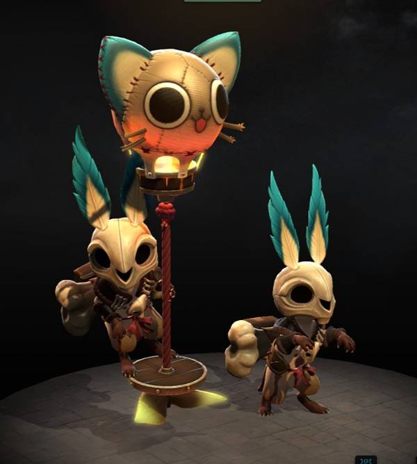 DOTA2怪物猎人联动内容一览42