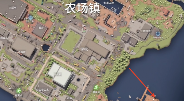 逃离鸭科夫青南乳鱼在哪钓1