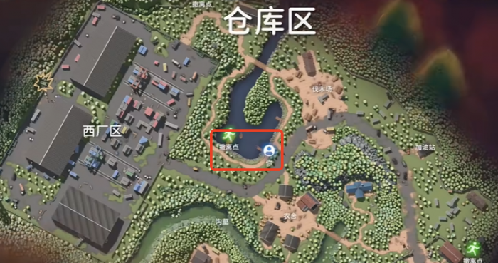 逃离鸭科夫大眼红鱼在哪钓_逃离鸭克夫大眼红鱼