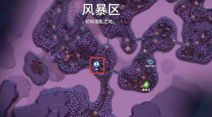 逃离鸭科夫风暴区信标在哪1