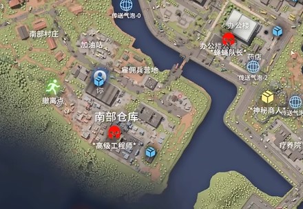 逃离鸭科夫MP5图纸在哪2