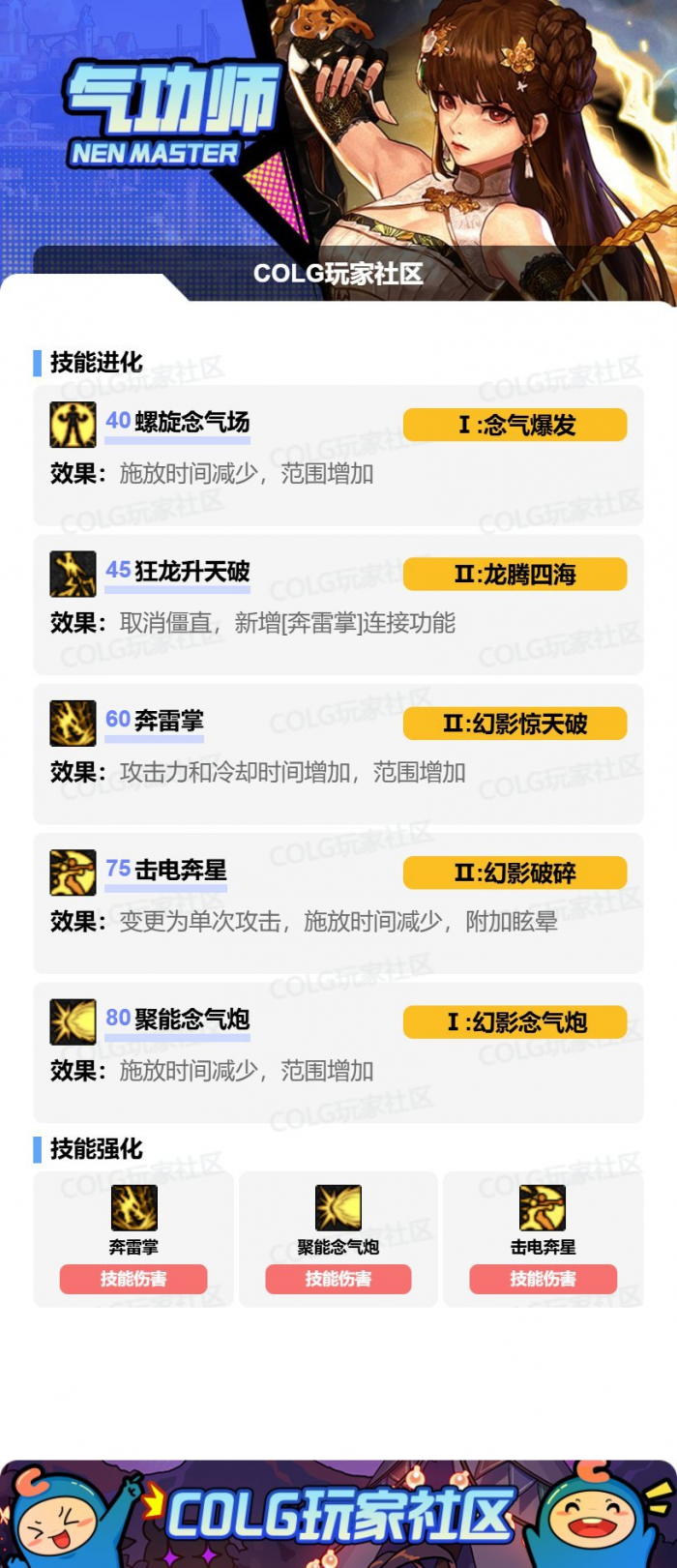 DNF11月职业平衡女气功怎么玩10