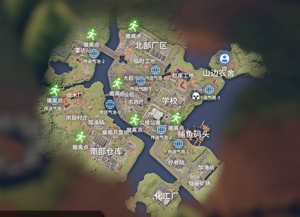 逃离鸭科夫和平星3