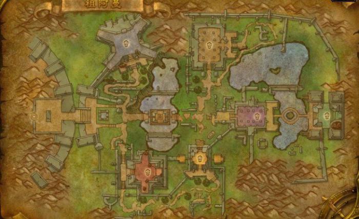 魔兽世界熊猫人之谜前夕5H副本祖阿曼打法攻略1