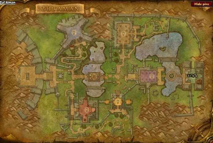 魔兽世界熊猫人之谜前夕5H副本祖阿曼打法攻略2