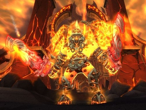 魔兽世界熊猫人之谜前夕团本火焰之地打法攻略6