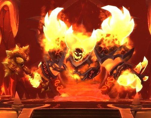 魔兽世界熊猫人之谜前夕团本火焰之地打法攻略8