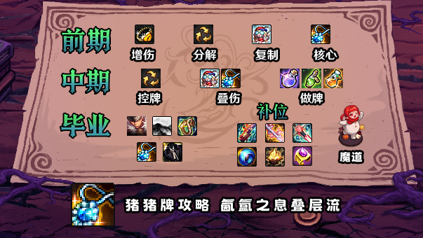 DNF猪猪牌氤氲叠层流玩法攻略3