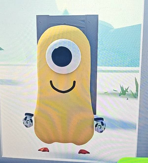 逃离鸭科夫小黄人捏脸代码一览1