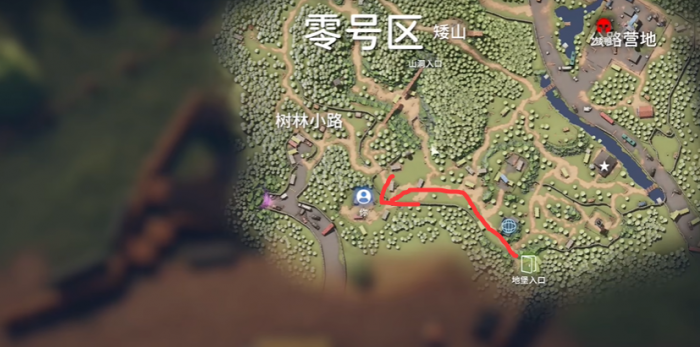 逃离鸭科夫红鸭子营地在哪1