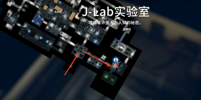 逃离鸭科夫实验室隐藏房间在哪3
