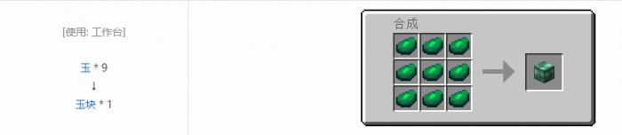 我的世界诡厄巫法装饰方块合成表大全2