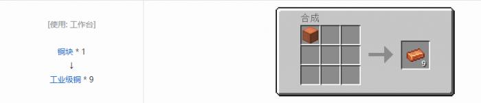 我的世界HBM的核科技模组锭合成表大全2