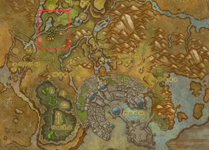 魔兽世界军团remix拯救月之守卫任务_拯救月之守卫任务怎么做