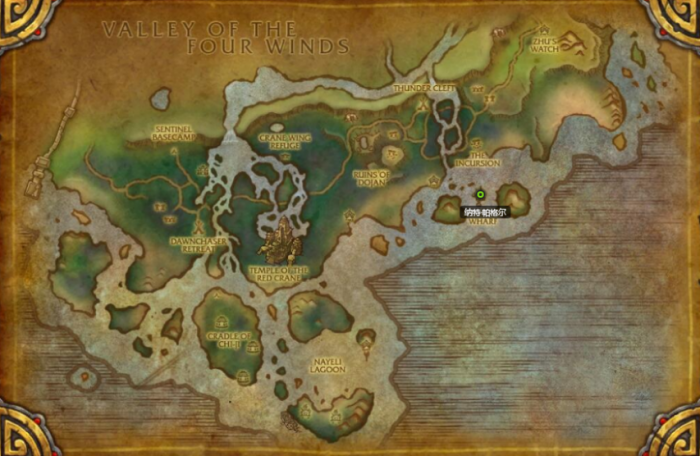 魔兽世界熊猫人之谜钓鱼11