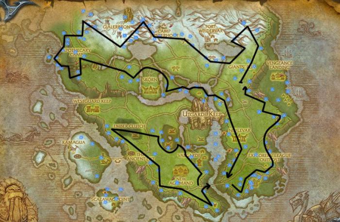 魔兽世界熊猫人之谜采矿119