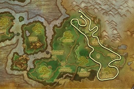 魔兽世界熊猫人之谜采矿127