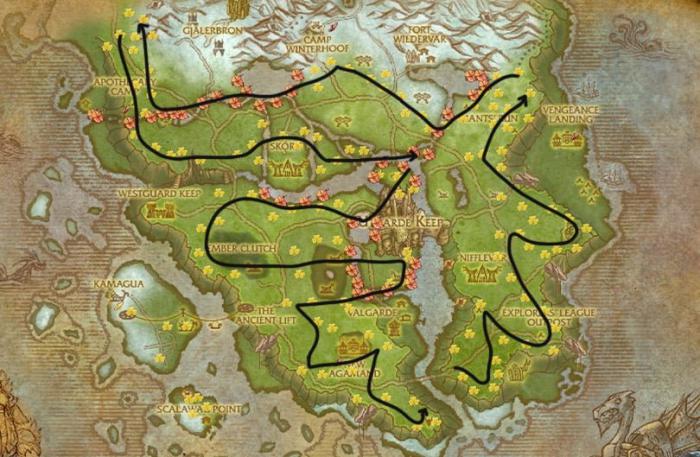 魔兽世界熊猫人之谜草药学113