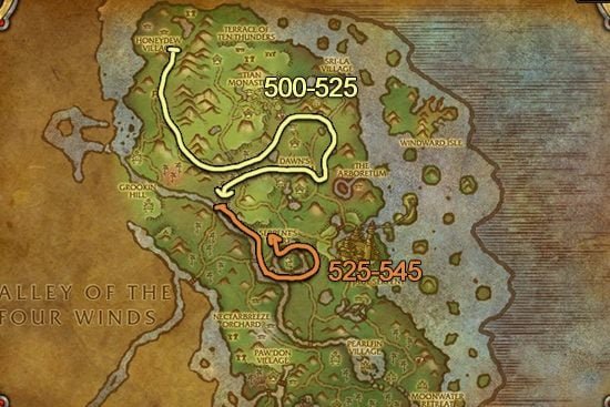 魔兽世界熊猫人之谜草药学120