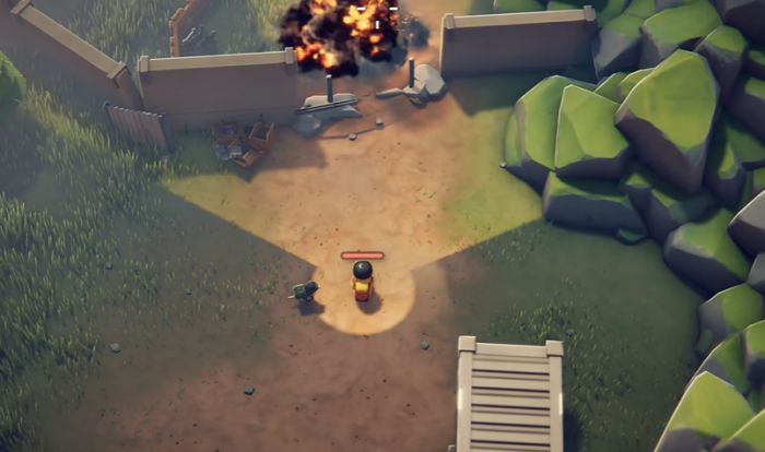 逃离鸭科夫仓库区怎么去4