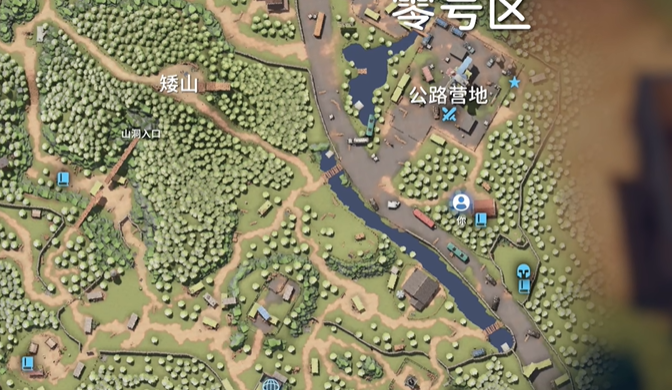 逃离鸭科夫零号地区快速摸金路线2