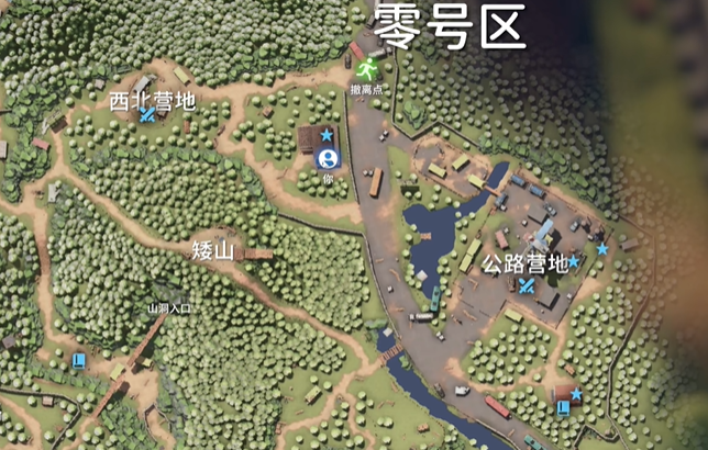 逃离鸭科夫零号地区快速摸金路线6