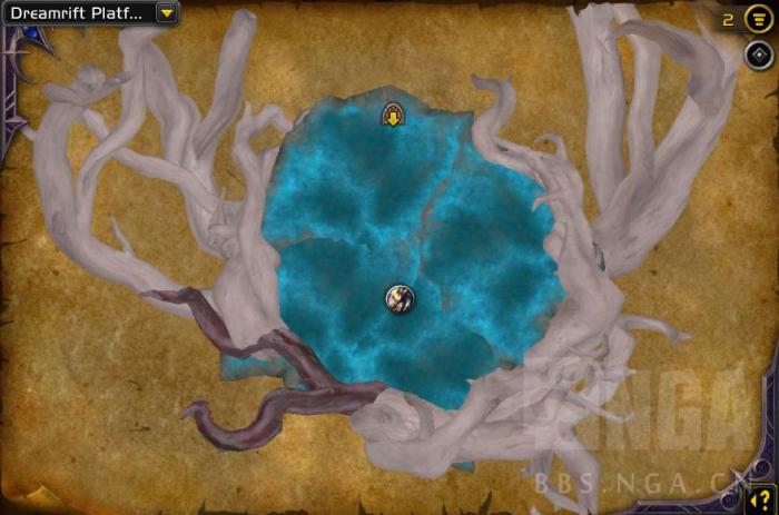 魔兽世界梦境裂隙地图_委派任务梦境的裂缝