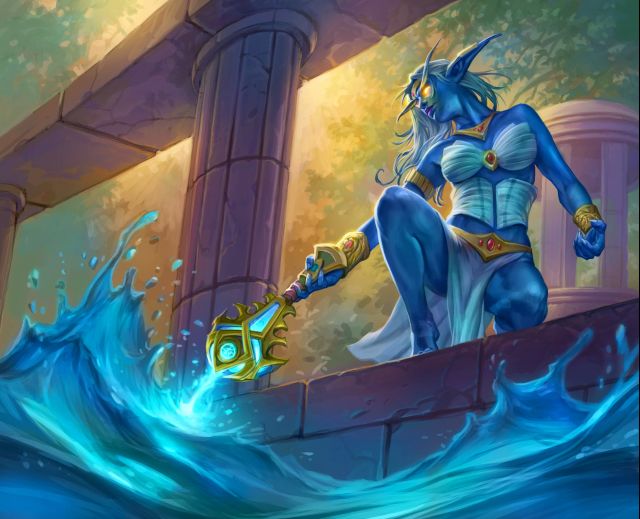 炉石传说艾萨拉女士卡牌图鉴13