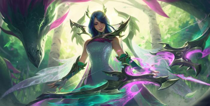 LOL海克斯大乱斗家园卫士符文效果一览1