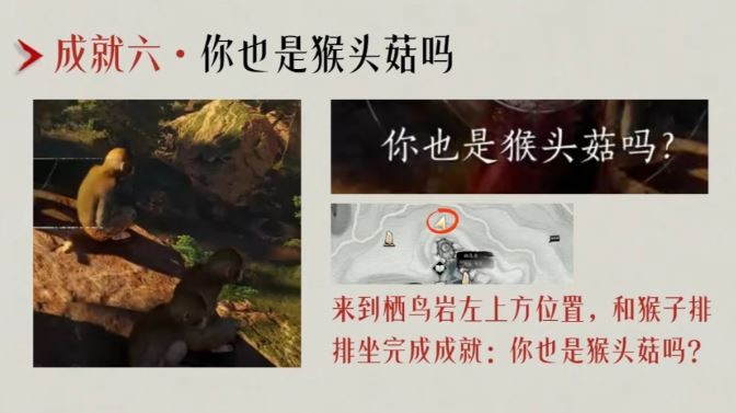 燕云十六声你也是猴头菇吗成就攻略1