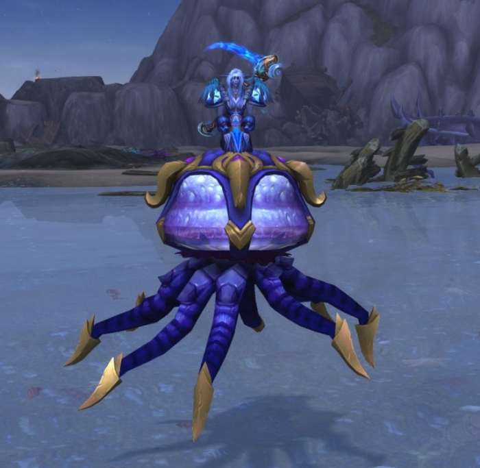 魔兽世界深海水母坐骑的前置任务攻略3