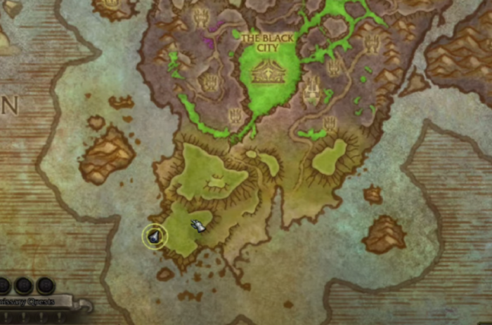 魔兽世界深海水母坐骑的前置任务攻略4