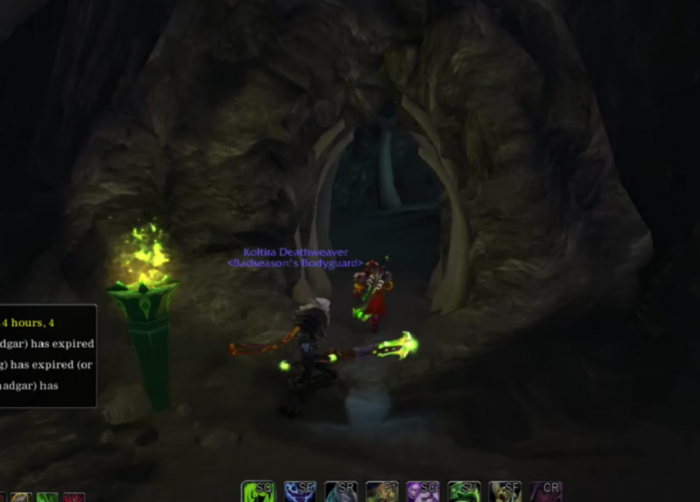 魔兽世界深海水母坐骑的前置任务攻略7