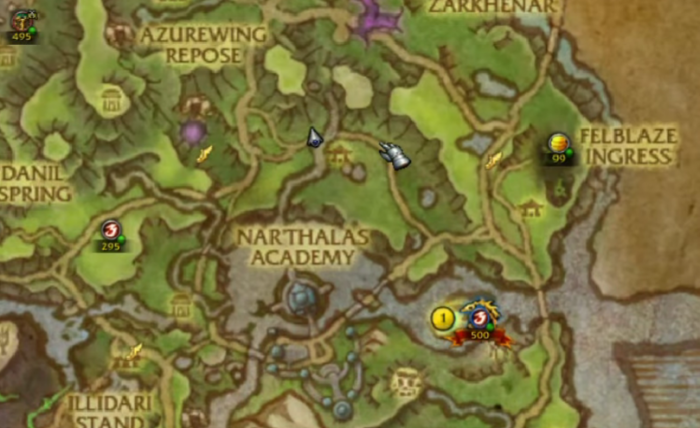 魔兽世界深海水母坐骑的前置任务攻略31