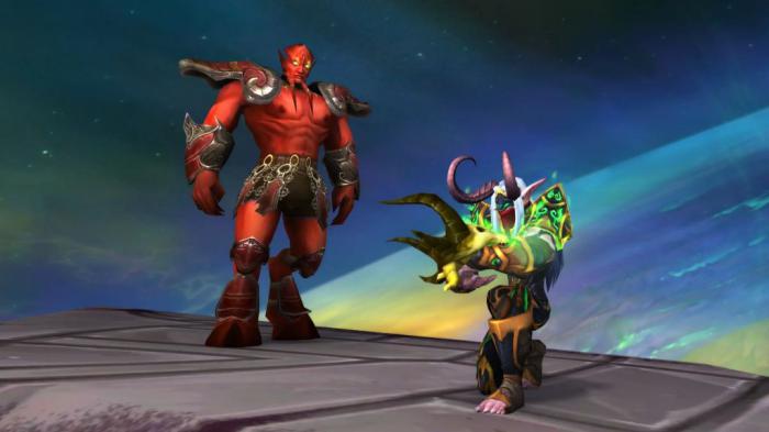 魔兽世界军团再临remix玩具一览1