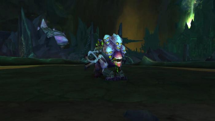 魔兽世界军团再临remix稀有坐骑一览1