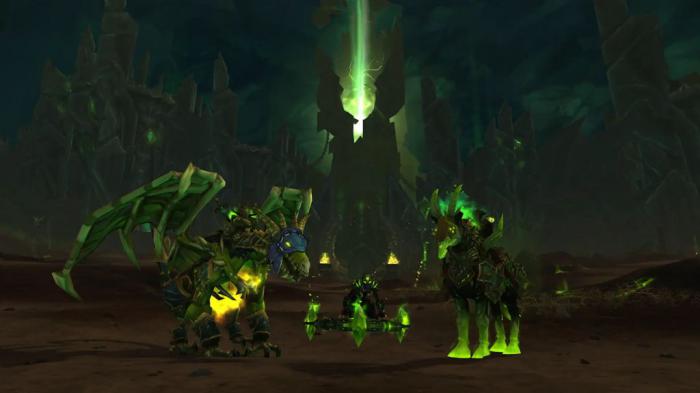 魔兽世界军团再临remix职业坐骑一览1