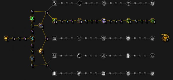 魔兽世界幻境新生浩劫dh天赋加点推荐1