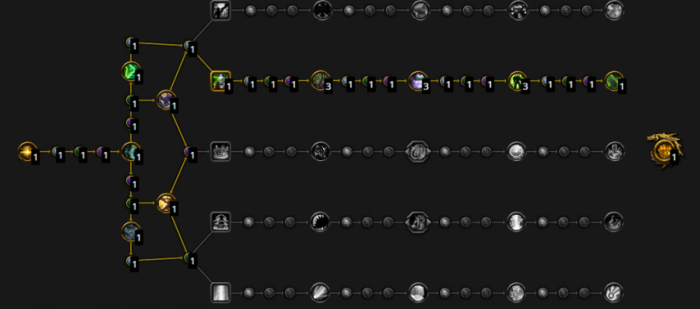 魔兽世界幻境新生踏风武僧天赋加点_魔兽世界踏风武僧技能