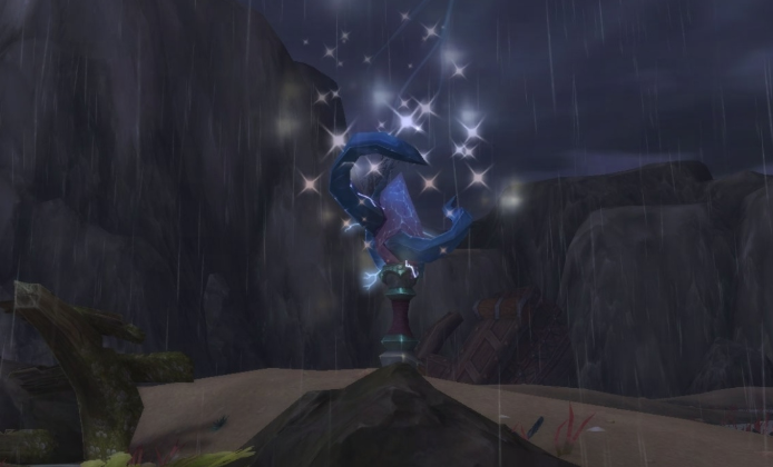 魔兽世界艾萨拉之眼辛艾萨莉之心任务_艾萨拉之心怎么获得