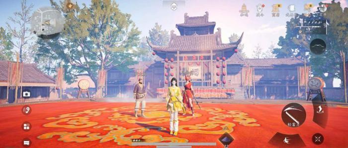 燕云十六声白驹飞霞冯如之逃课攻略4