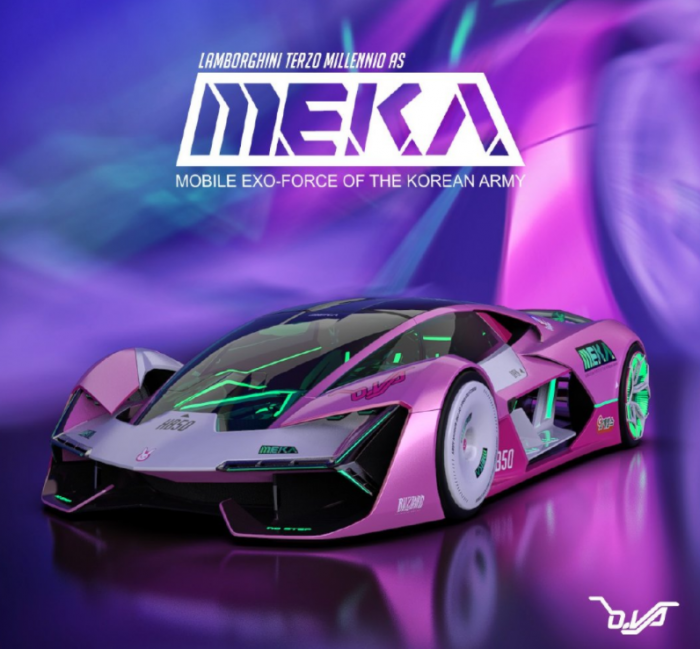 守望先锋大神给D.vA设计的兰博基尼_守望先锋 兰伯特