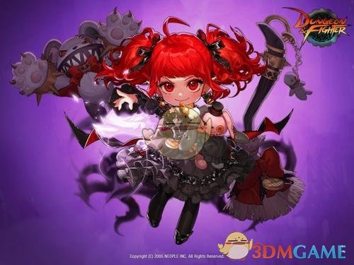 DNF冥月女神哈林武器_dnf冥月女神技能摆放