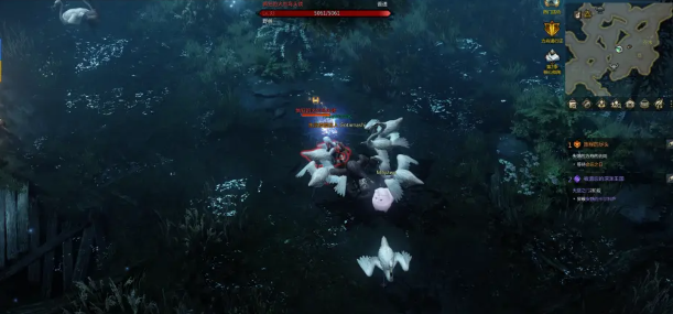 命运方舟冒险之书疯狂的火烈鸟头领在哪里2