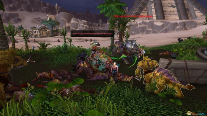 《魔兽世界》阿玛塞特突袭介绍7