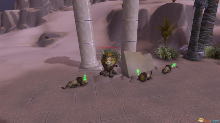 《魔兽世界》阿玛塞特突袭介绍9