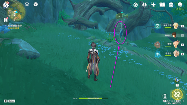 原神瞳孔里的固形魔咒任务攻略3