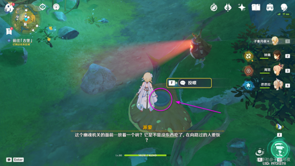 原神瞳孔里的固形魔咒任务攻略10