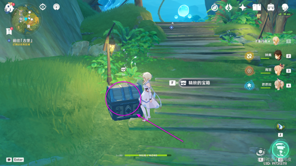 原神瞳孔里的固形魔咒任务攻略16